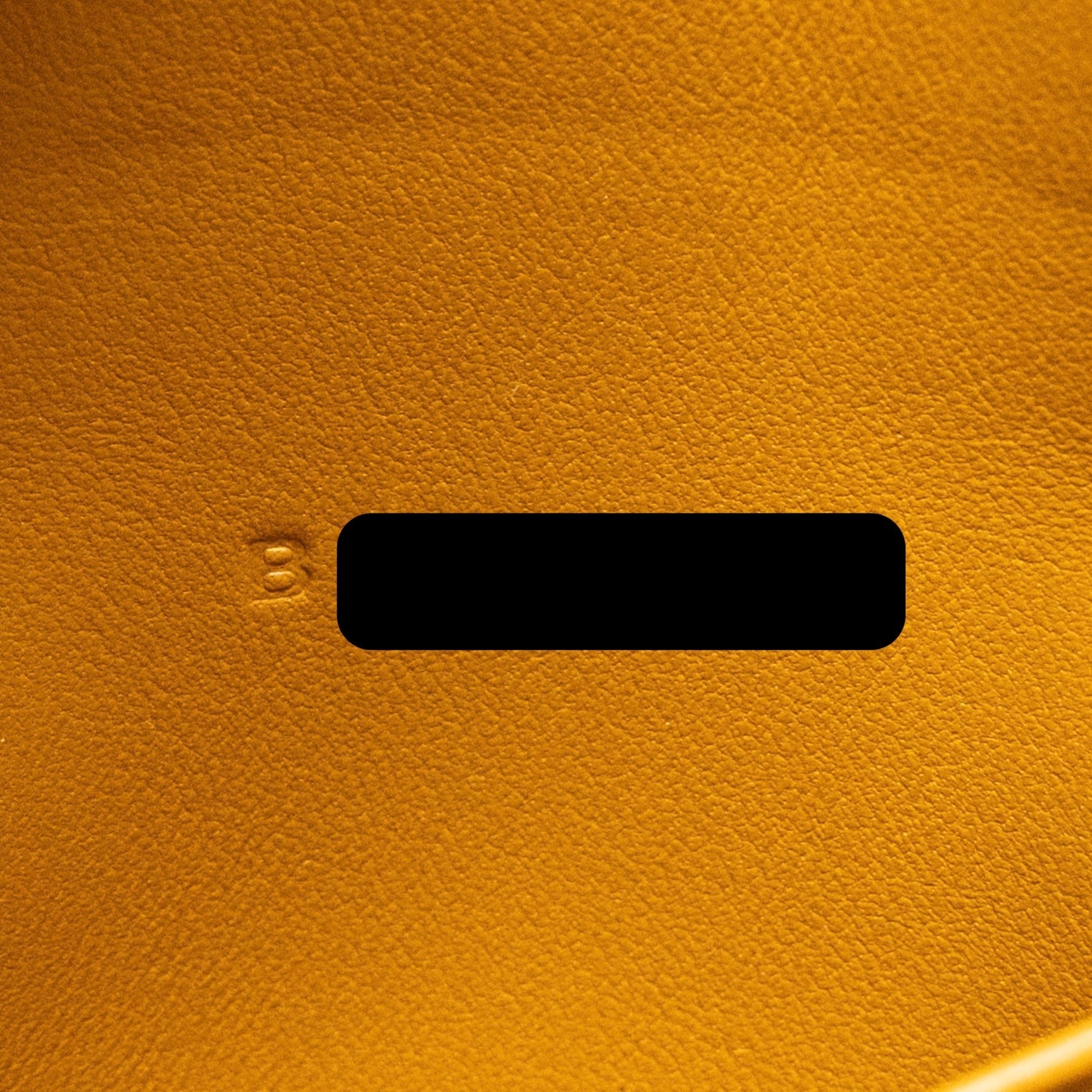 HERMES MINI BOLIDE CHÈVRE MYSORE CARAMEL MULTICOLOUR STRAP GHW