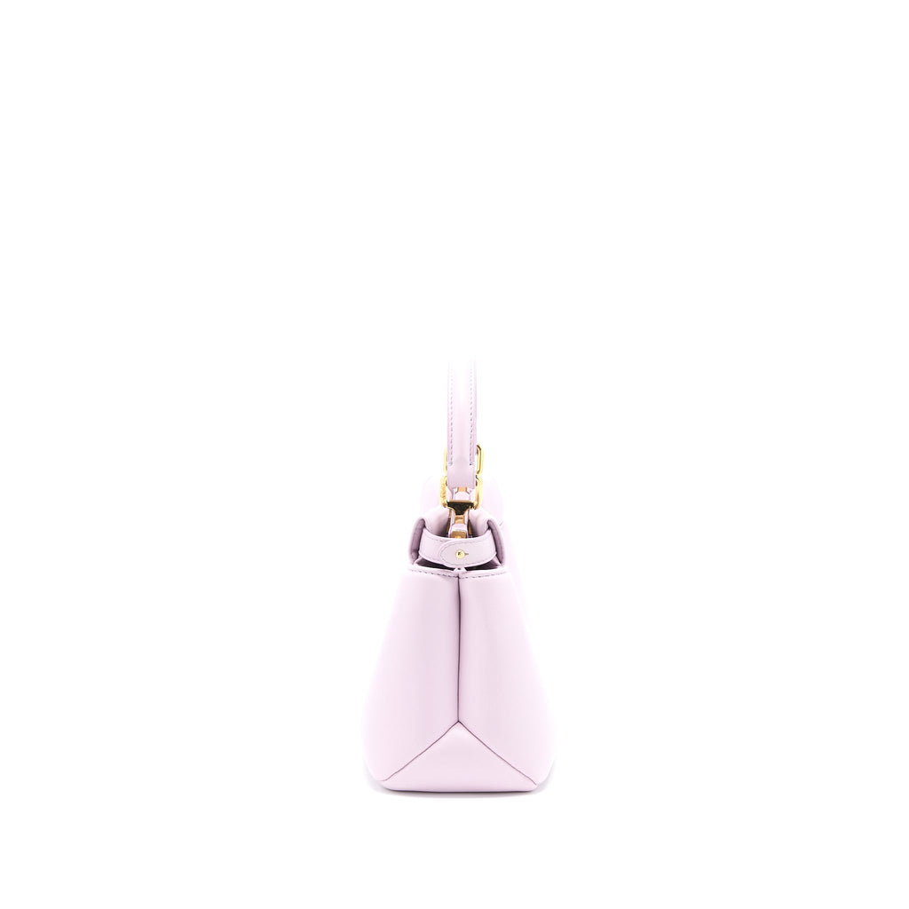 FENDI PEEKABOO ICONIC XS NAPPA LIGHT PURPLE GHW