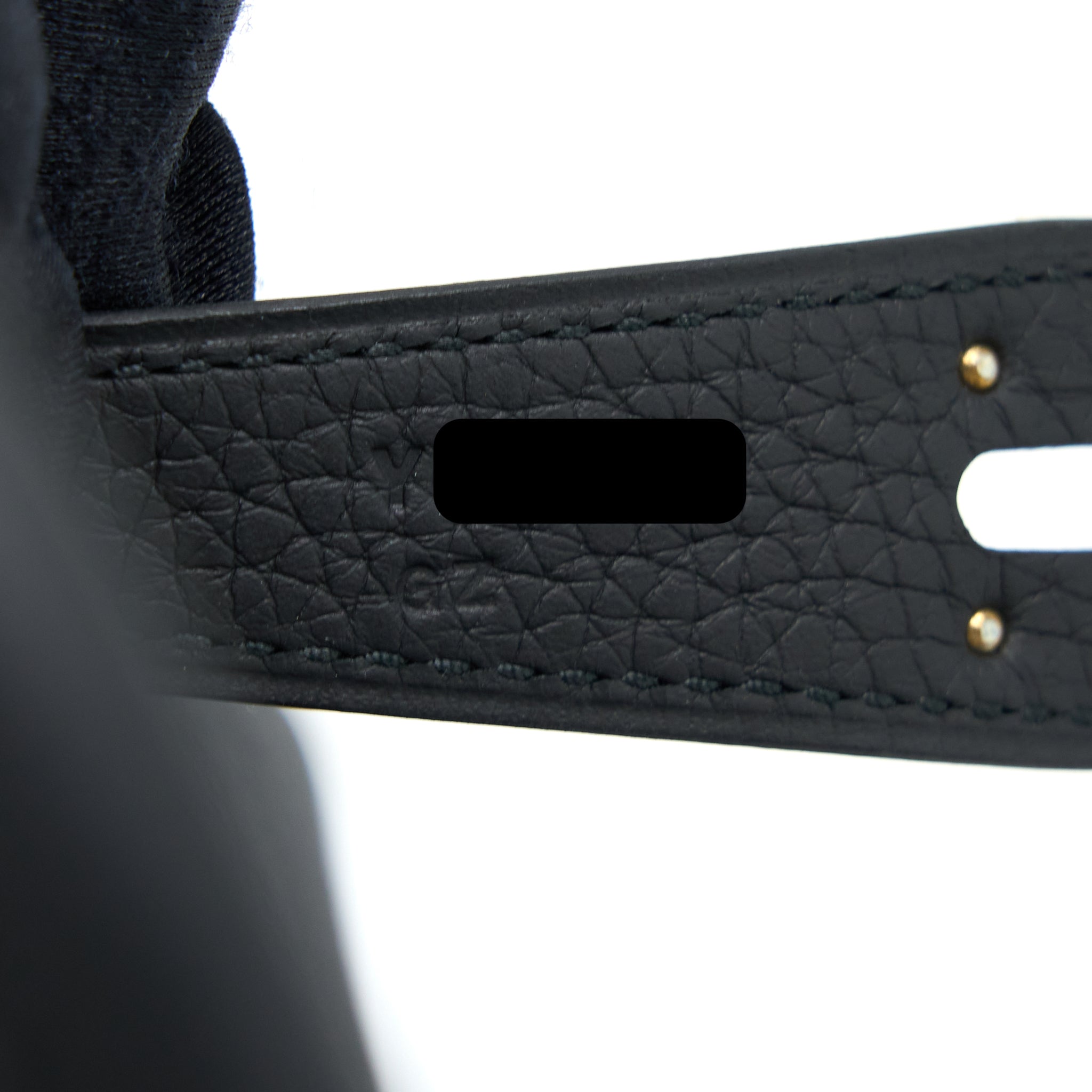 HERMES LINDY 30 CLEMENCE BLACK SHW
