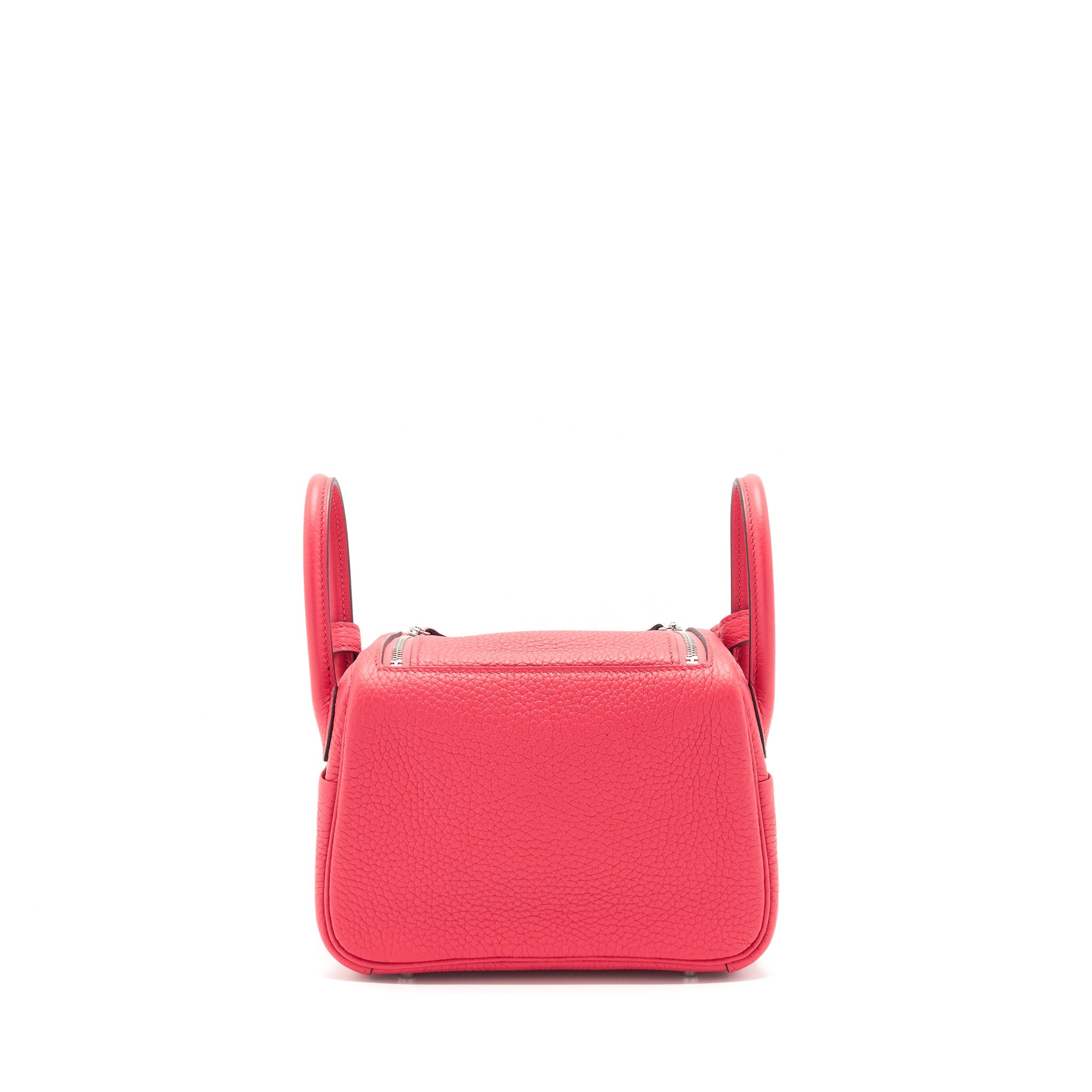 HERMES MINI LINDY ROSE EXTREME SHW