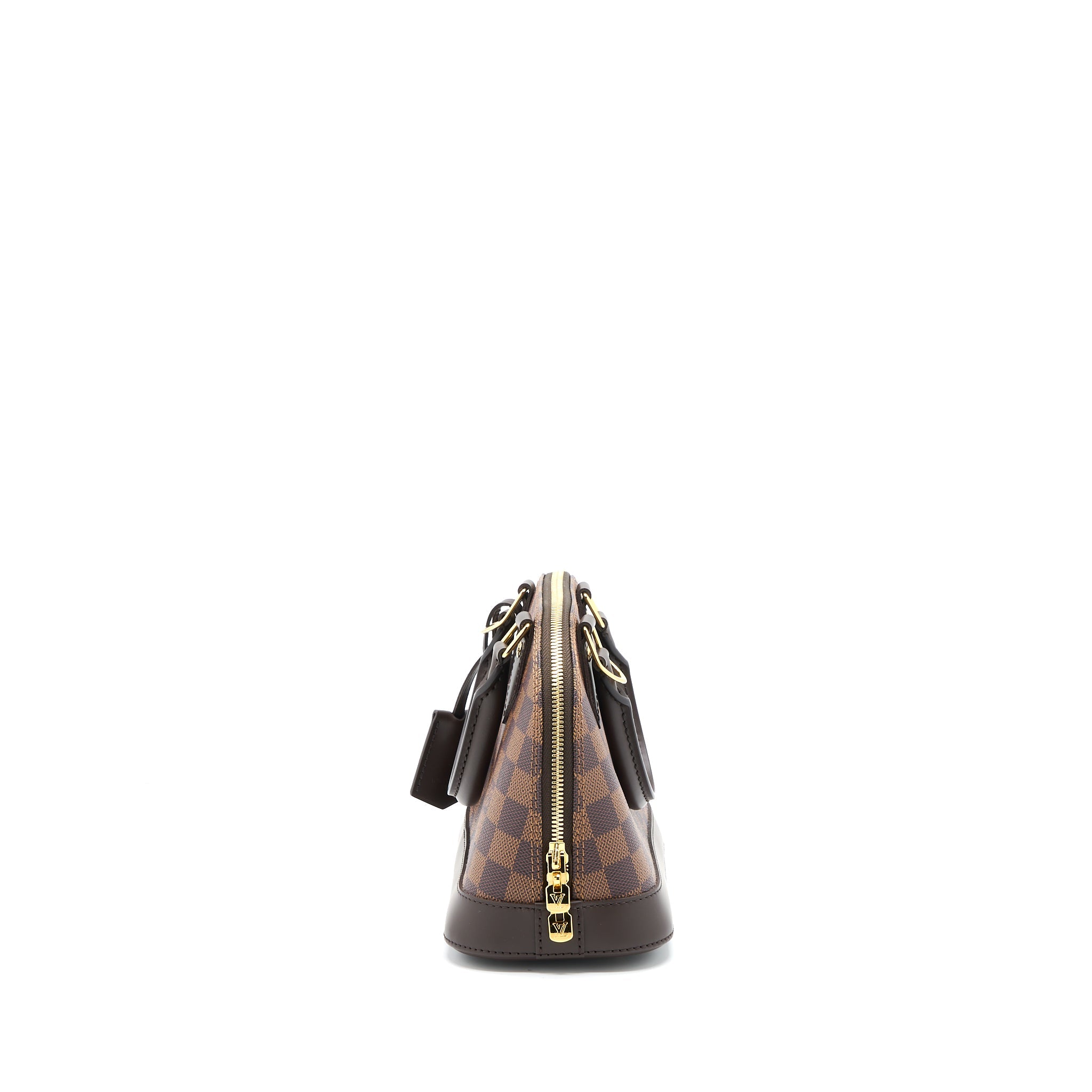 LOUIS VUITTON ALMA BB DAMIER EBENE GHW (NEW VERSION)