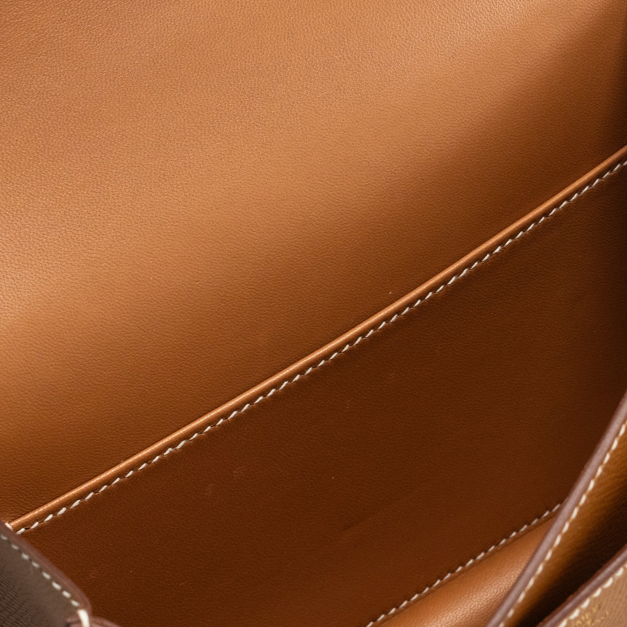 HERMES MINI CONSTANCE EPSOM GOLD RGHW