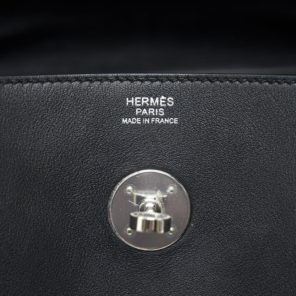 HERMES LINDY 30 SWIFT IN BLACK SHW