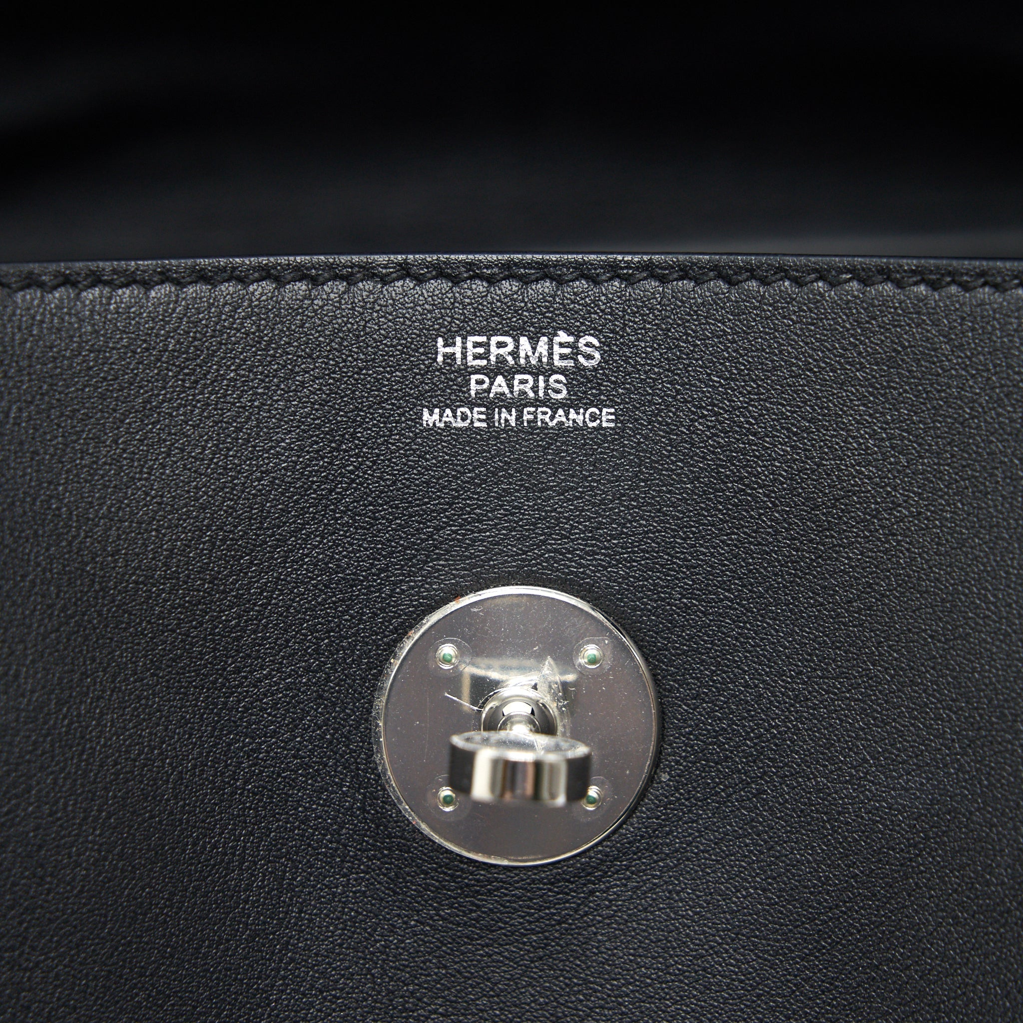HERMES LINDY 30 SWIFT IN BLACK SHW