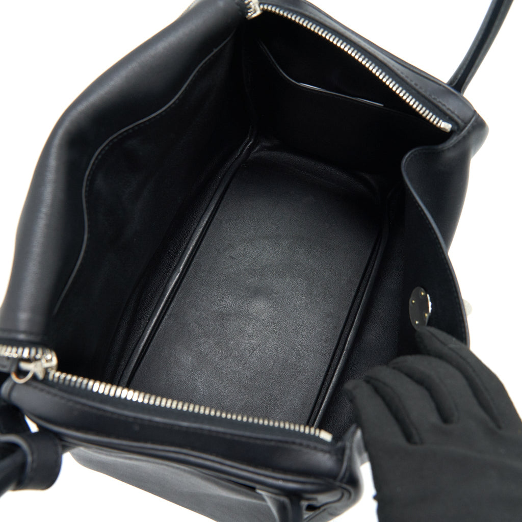 HERMES LINDY 30 SWIFT IN BLACK SHW