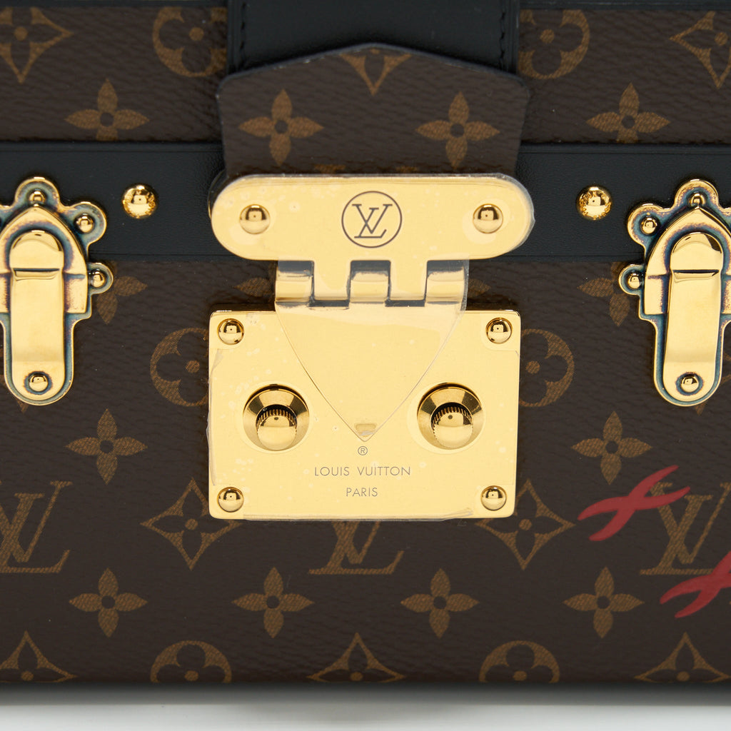 LOUIS VUITTON PETITE MALLE MONOGRAM CANVAS GHW