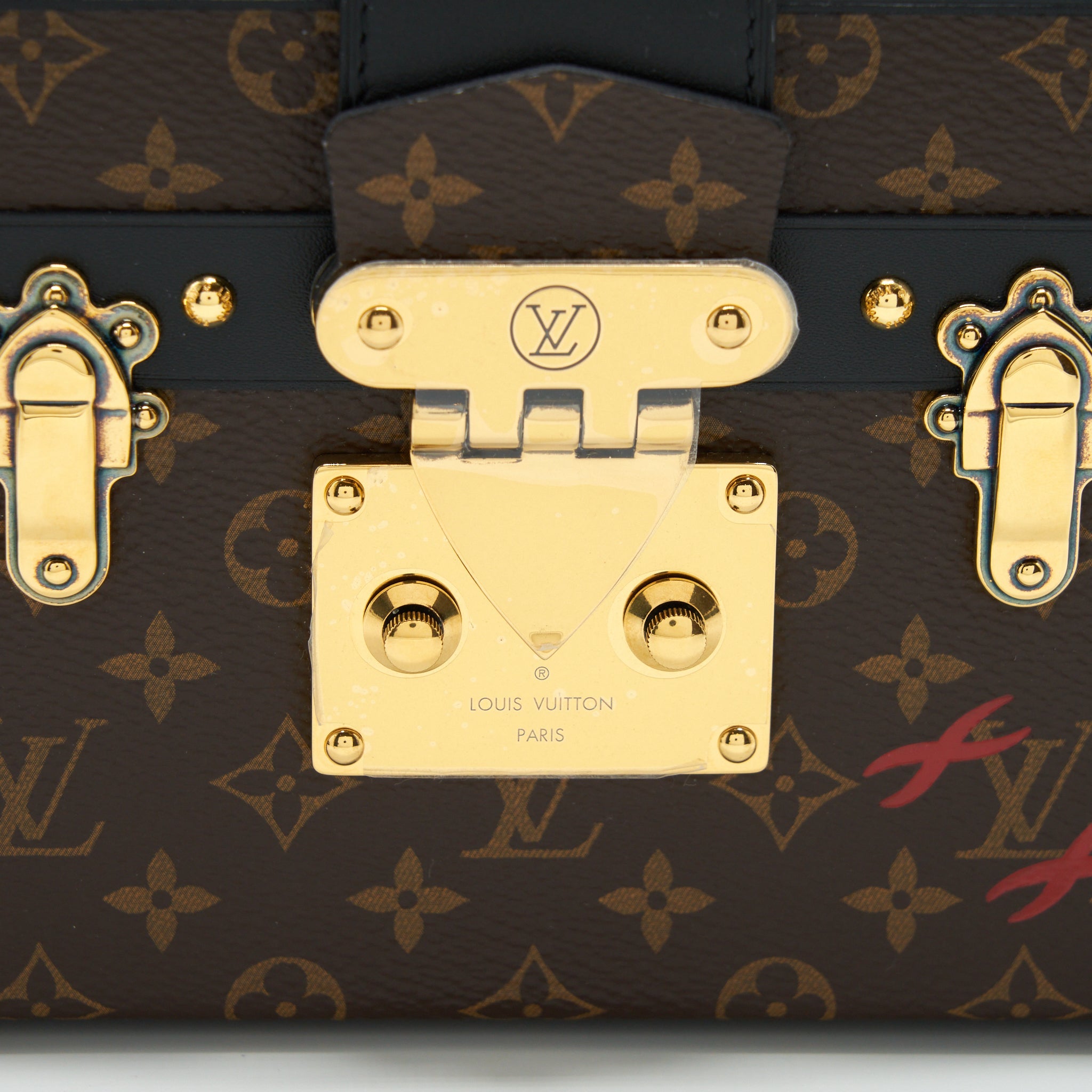 LOUIS VUITTON PETITE MALLE MONOGRAM CANVAS GHW