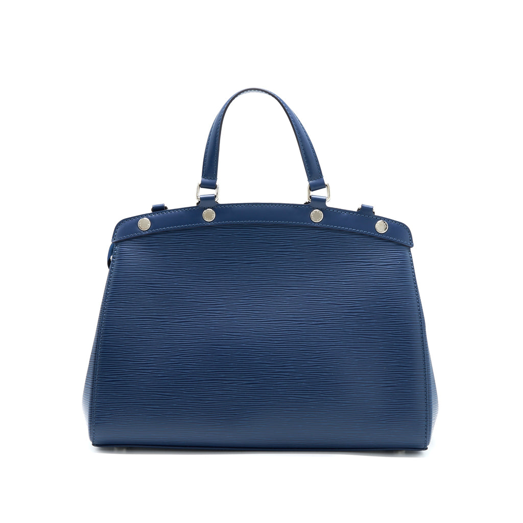 LOUIS VUITTON BREA MM EPI INDIGO SHW