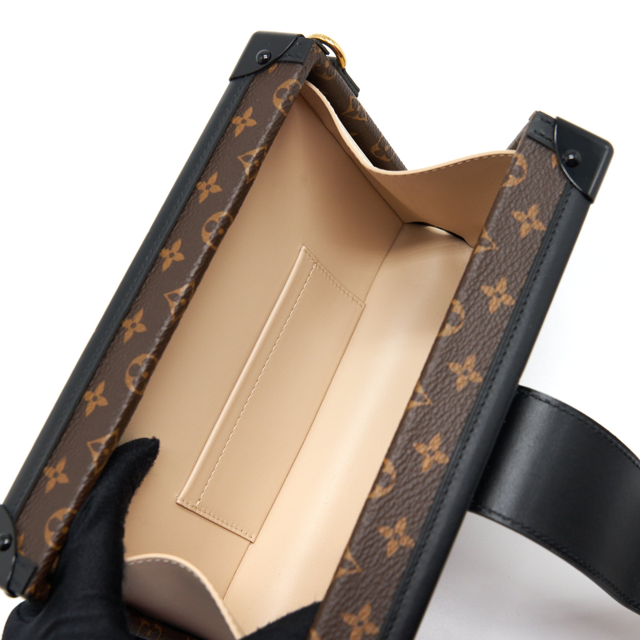 LOUIS VUITTON PETITE MALLE MONOGRAM CANVAS GHW