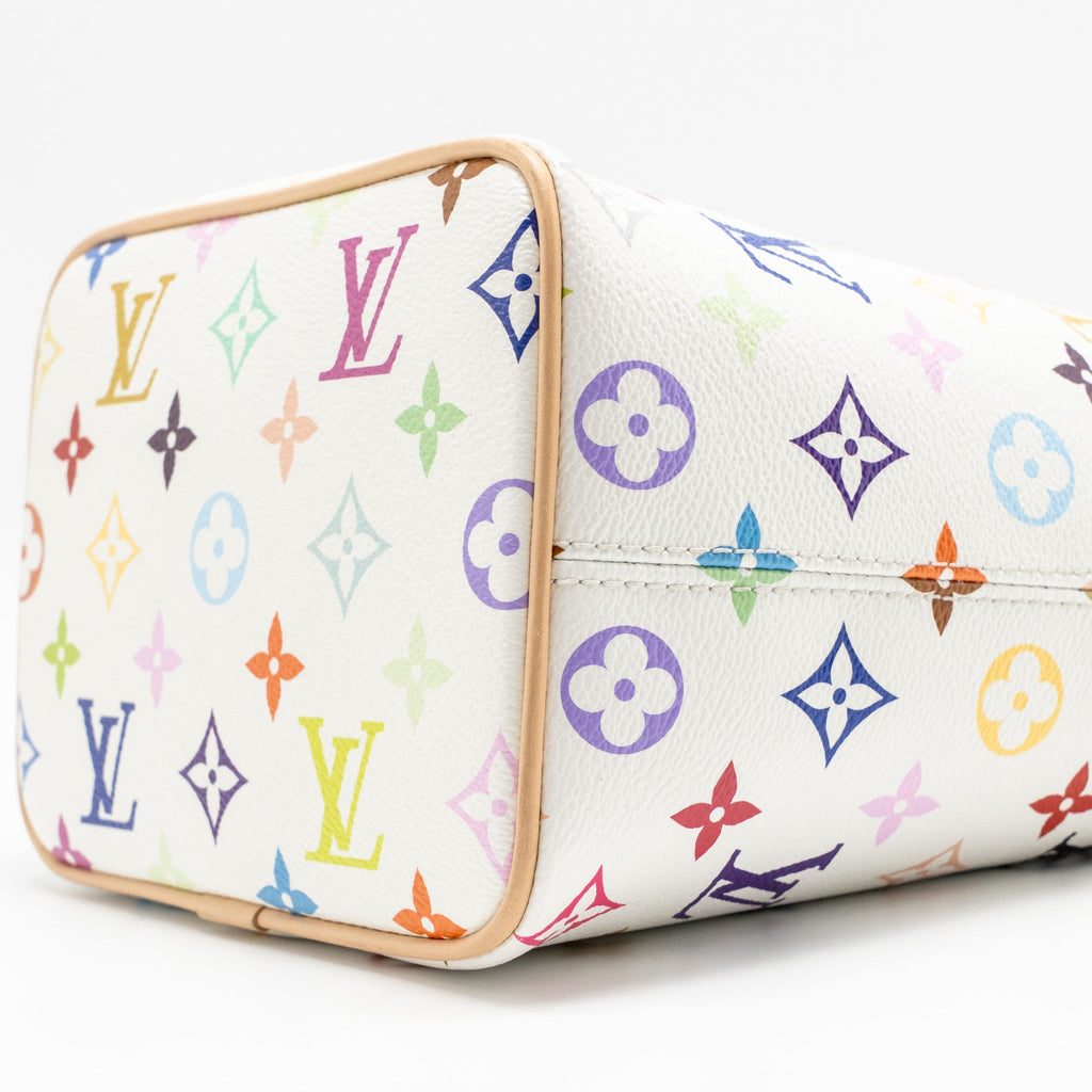 LOUIS VUITTON MURAKAMI LIMITED EDITION ALL IN BB MONOGRAM CANVAS MULTICOLOUR GHW