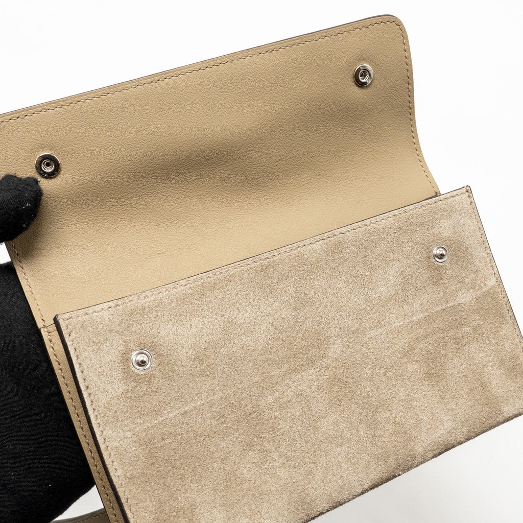HERMES HERMESNAP GRIZZLY/SWIFT GRIS CAILLOU/BEIGE MARFA SHW