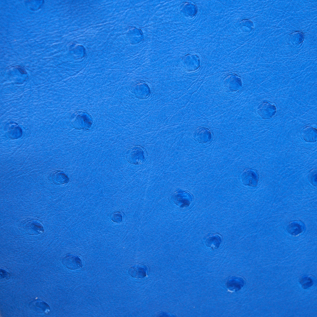 HERMES BIRKIN 30 OSTRICH 07 BLEUET SHW