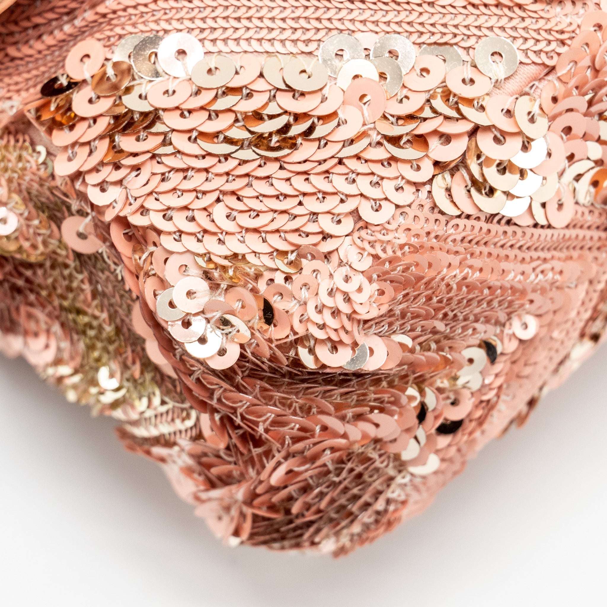 CHANEL CHEVRON MINI FLAP BAG SEQUIN PINK / MULTICOLOUR SHW
