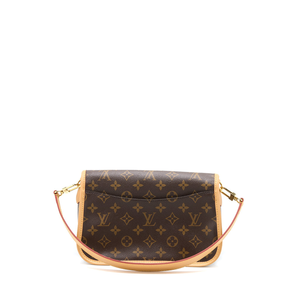 LOUIS VUITTON DIANE BAG MONOGRAM CANVAS GHW