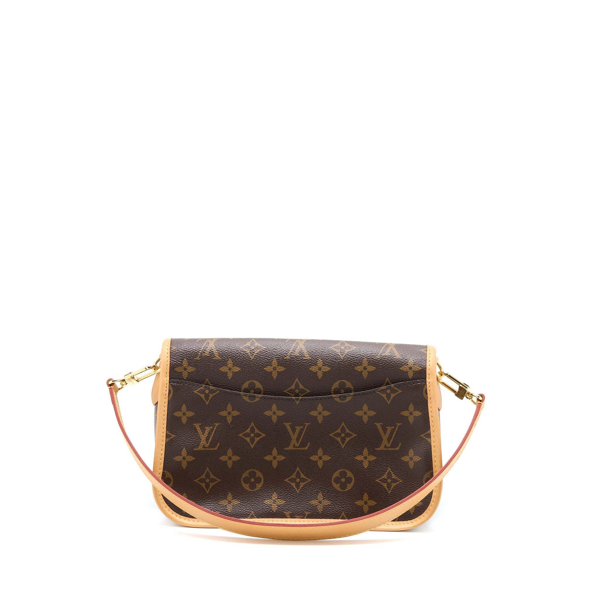 LOUIS VUITTON DIANE BAG MONOGRAM CANVAS GHW