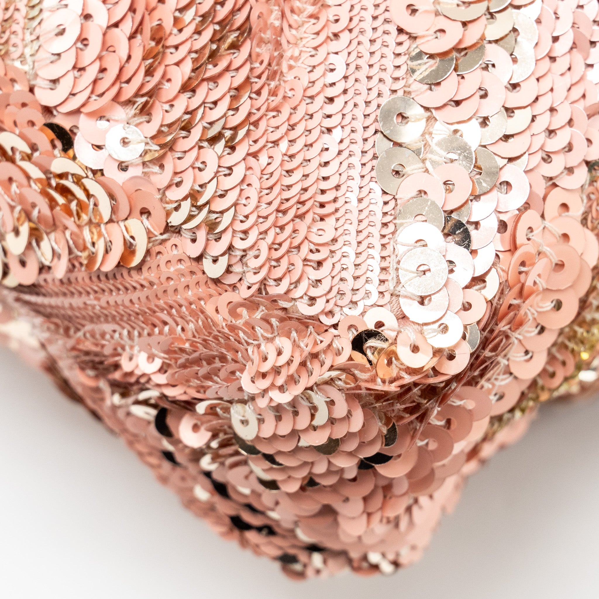 CHANEL CHEVRON MINI FLAP BAG SEQUIN PINK / MULTICOLOUR SHW