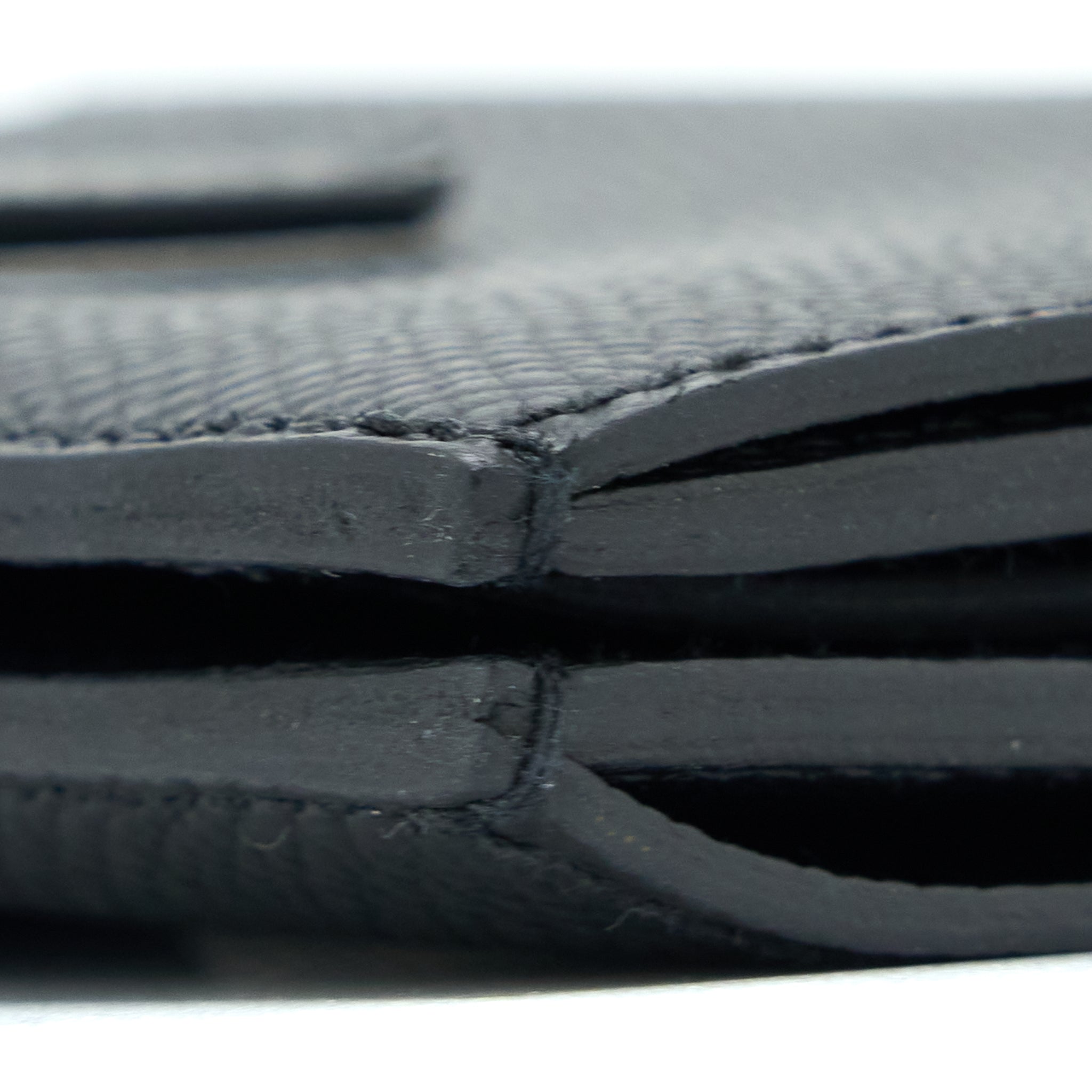 HERMES BEARN COMPACT WALLET EPSOM BLACK SHW