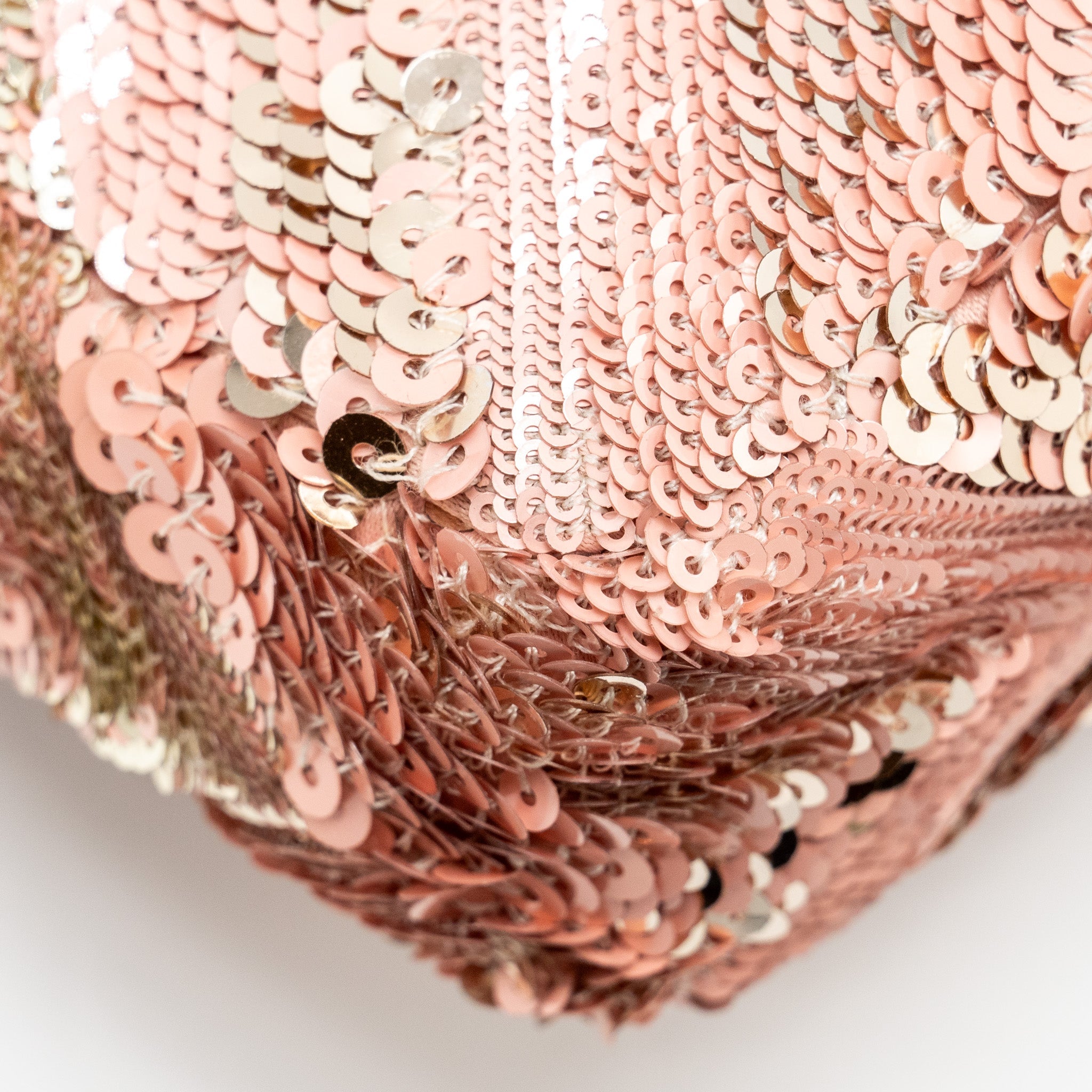CHANEL CHEVRON MINI FLAP BAG SEQUIN PINK / MULTICOLOUR SHW