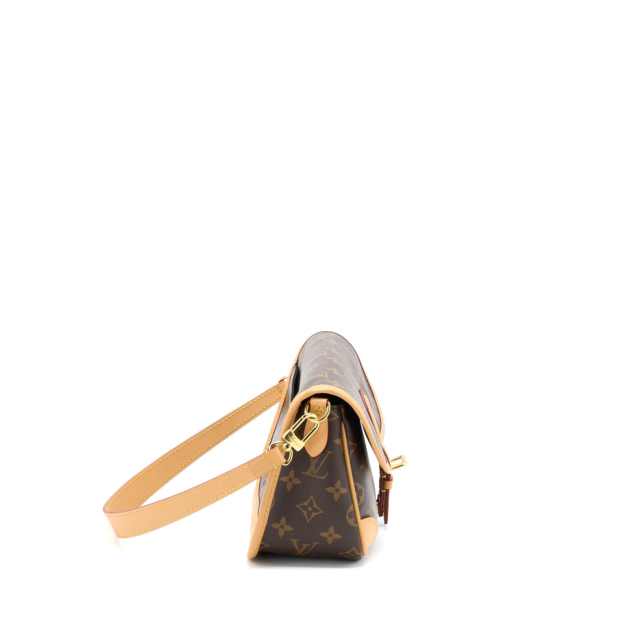 LOUIS VUITTON DIANE BAG MONOGRAM CANVAS GHW