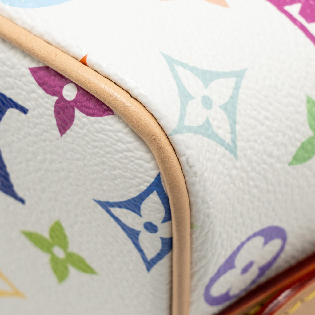 LOUIS VUITTON MURAKAMI LIMITED EDITION ALL IN BB MONOGRAM CANVAS MULTICOLOUR GHW