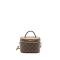 LOUIS VUITTON VANITY PM MONOGRAM CANVAS GHW (NEW VERSION)