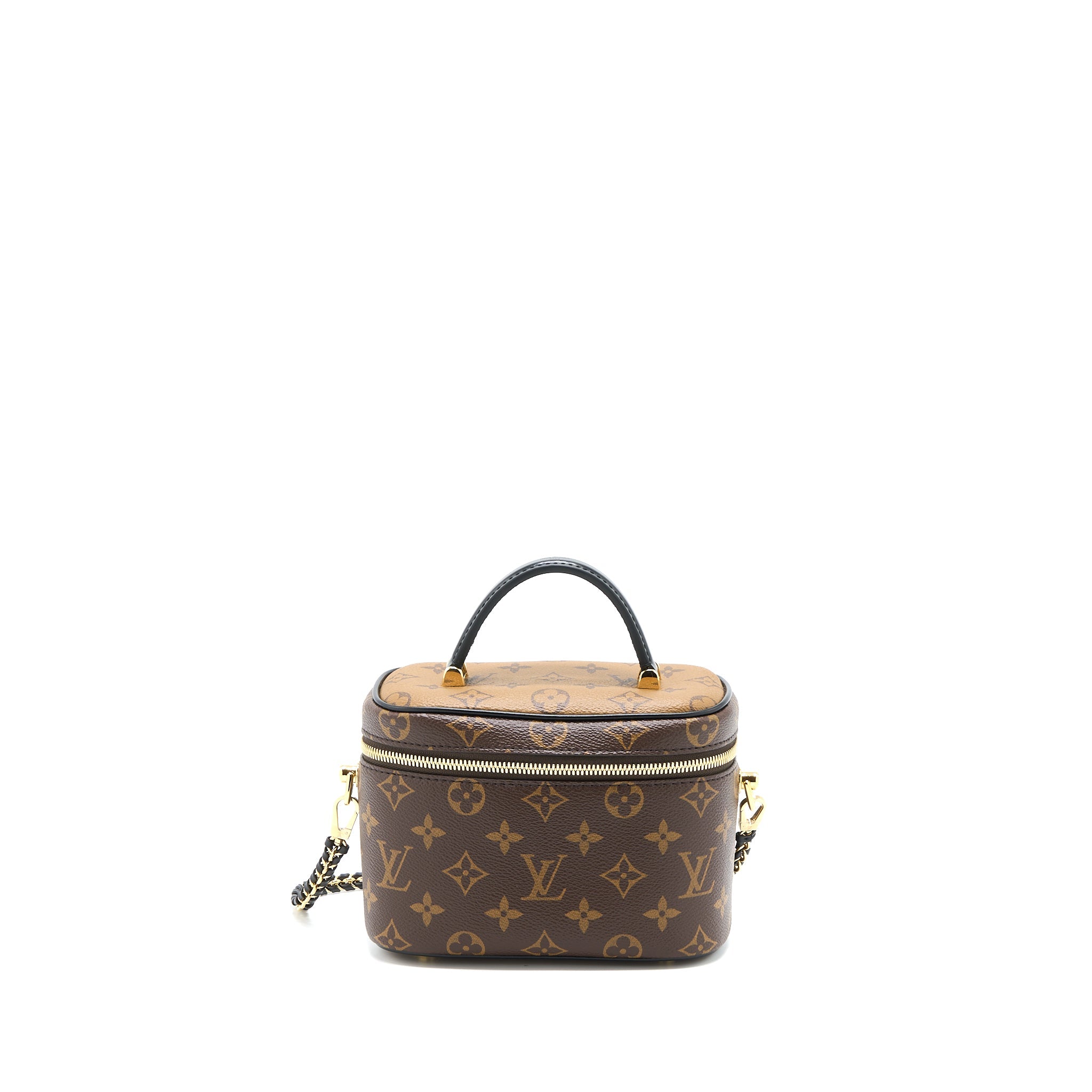 LOUIS VUITTON VANITY PM MONOGRAM CANVAS GHW (NEW VERSION)