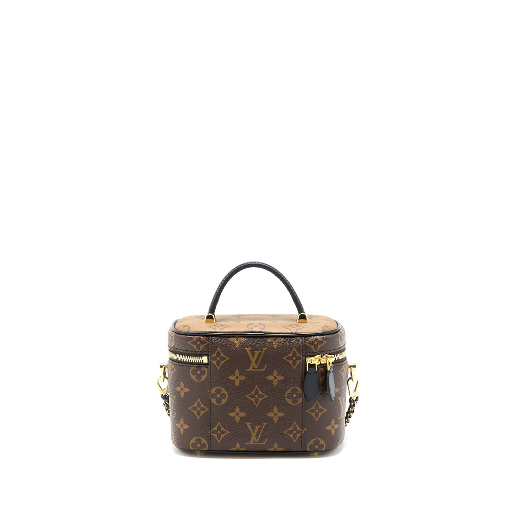 LOUIS VUITTON VANITY PM MONOGRAM CANVAS GHW (NEW VERSION)