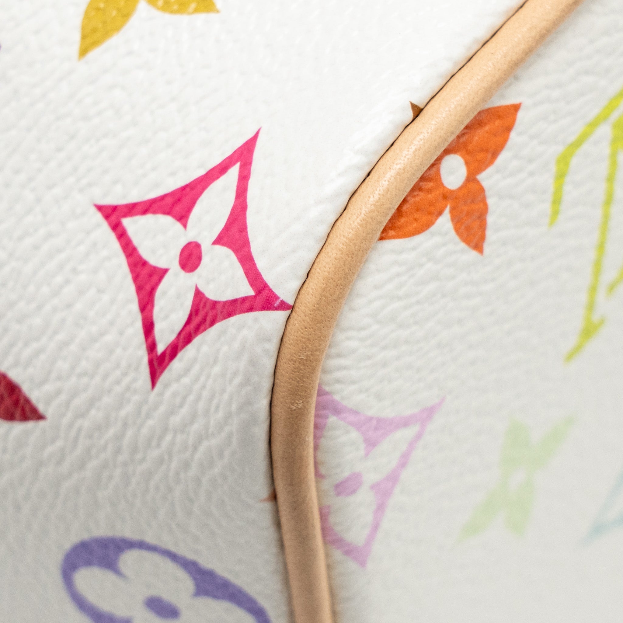 LOUIS VUITTON MURAKAMI LIMITED EDITION ALL IN BB MONOGRAM CANVAS MULTICOLOUR GHW