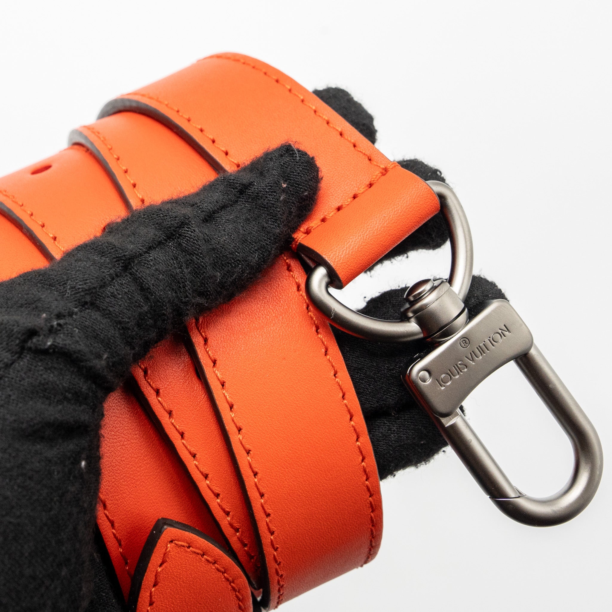 LOUIS VUITTON PORTE-DOCUMENTS JOUR DAMIER INFINI ORANGE SHW