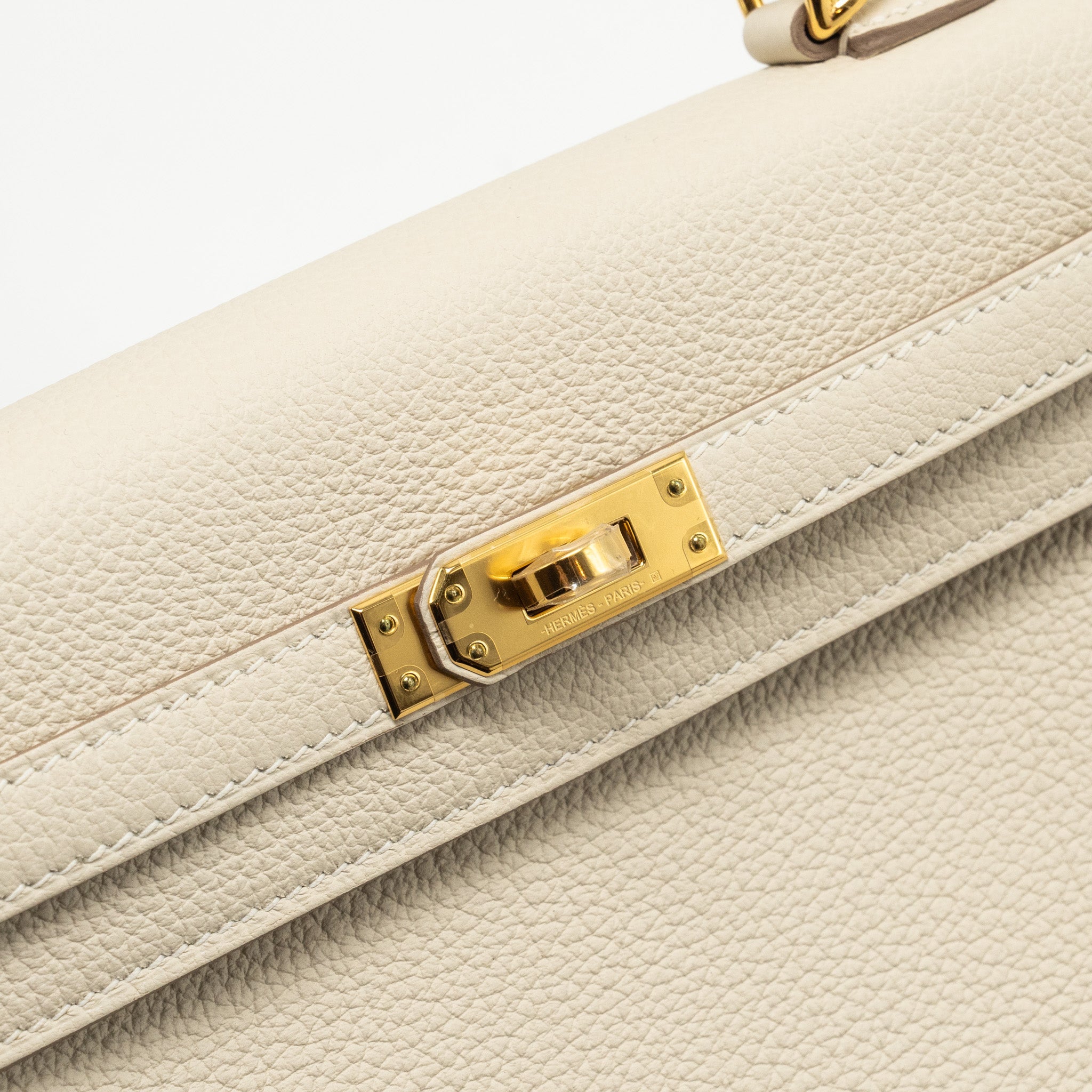 HERMES KELLY 25 TOGO CRAIE GHW