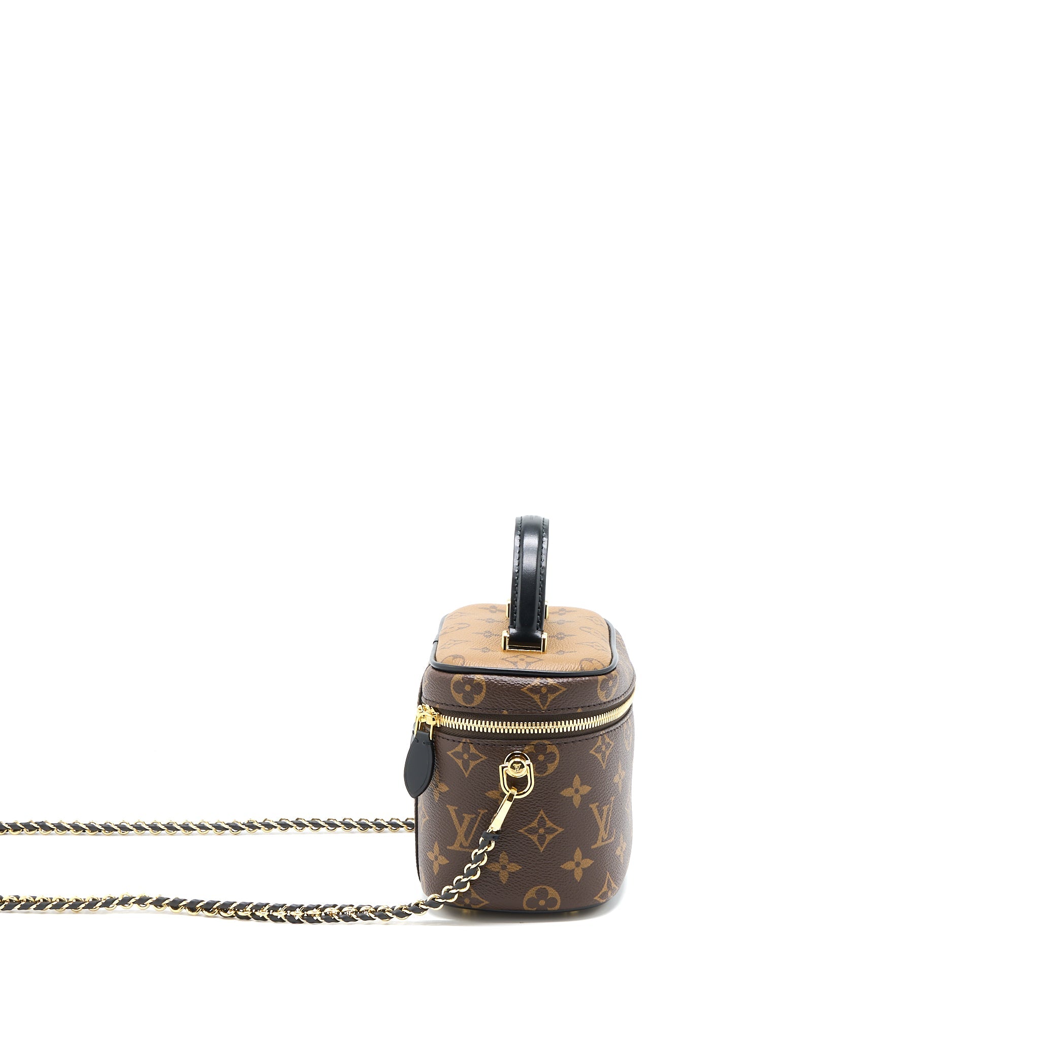 LOUIS VUITTON VANITY PM MONOGRAM CANVAS GHW (NEW VERSION)