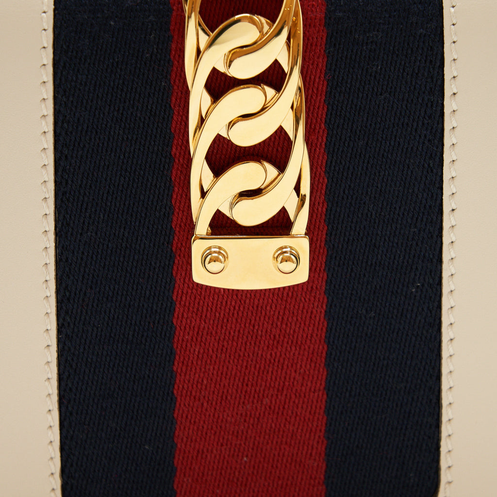 GUCCI SYLVIA MINI TOP HANDLE BAG