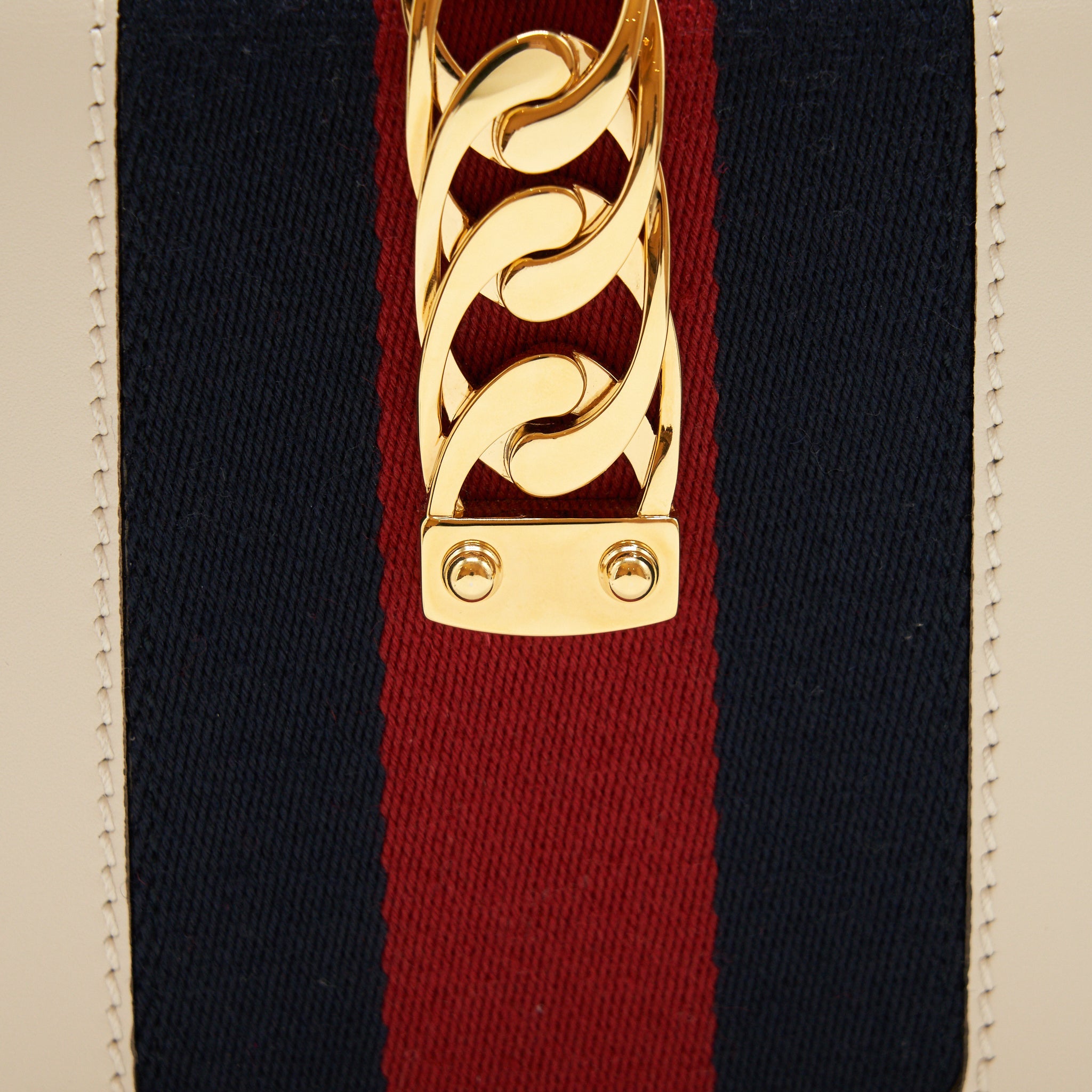 GUCCI SYLVIA MINI TOP HANDLE BAG