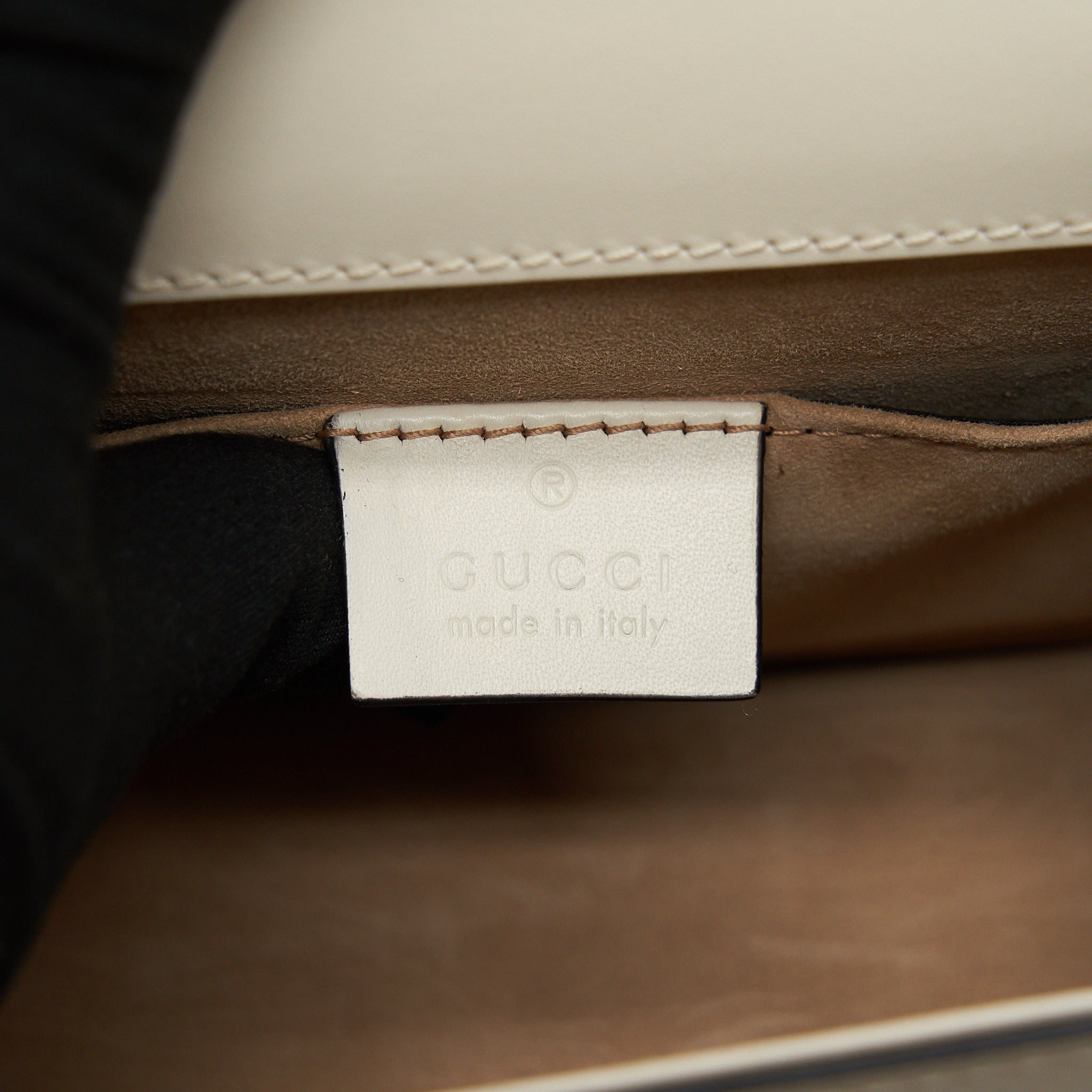 GUCCI SYLVIA MINI TOP HANDLE BAG
