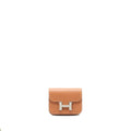 HERMES CONSTANCE SLIM EVERCOLOUR GOLD WITH SHW