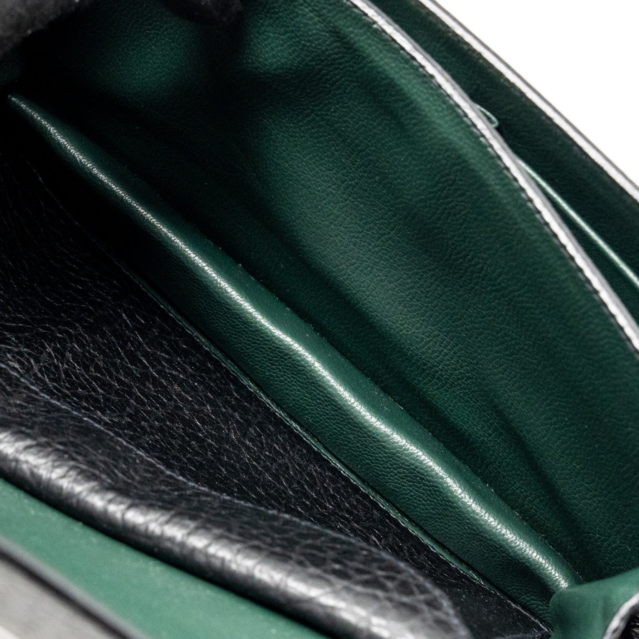 PRADA BERLINO SOUND BAG TWEED/CALFSKIN BLACK/BROWN/GREEN MULTICOLOUR HARDWARE