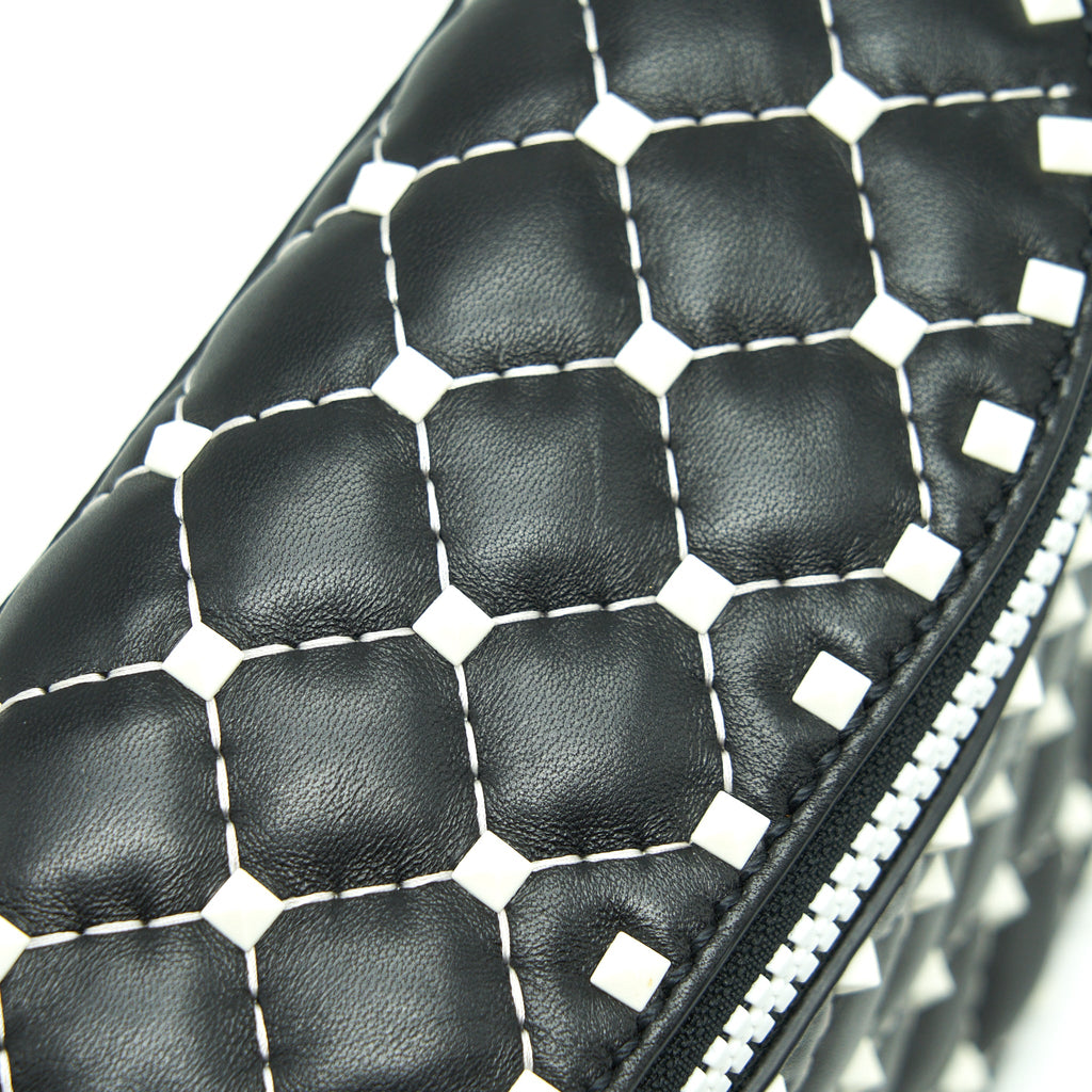 VALENTINO ROCKSTUD BELT BAG BLACK