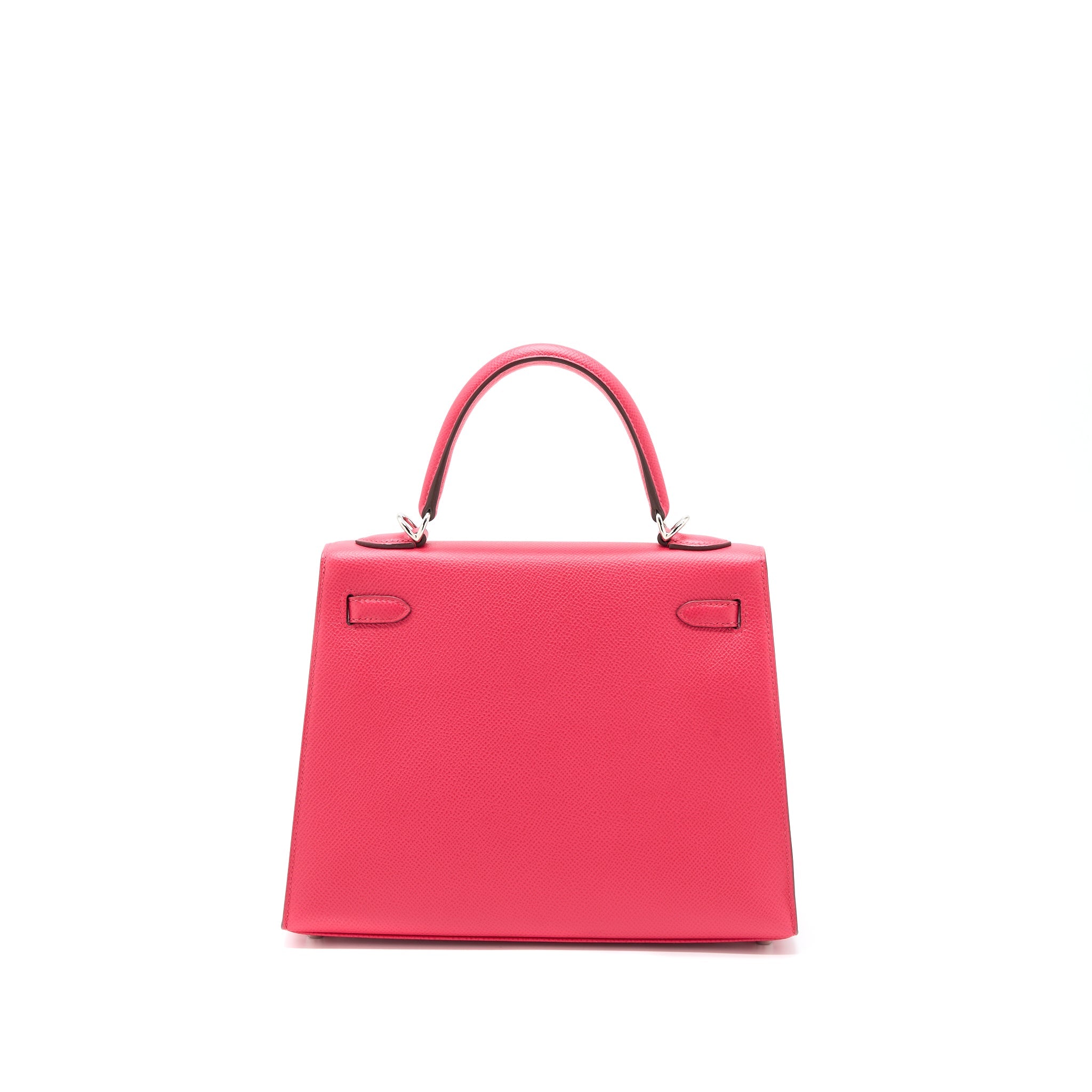 HERMES KELLY 25 EPSOM I6 ROSE EXTREME SHW