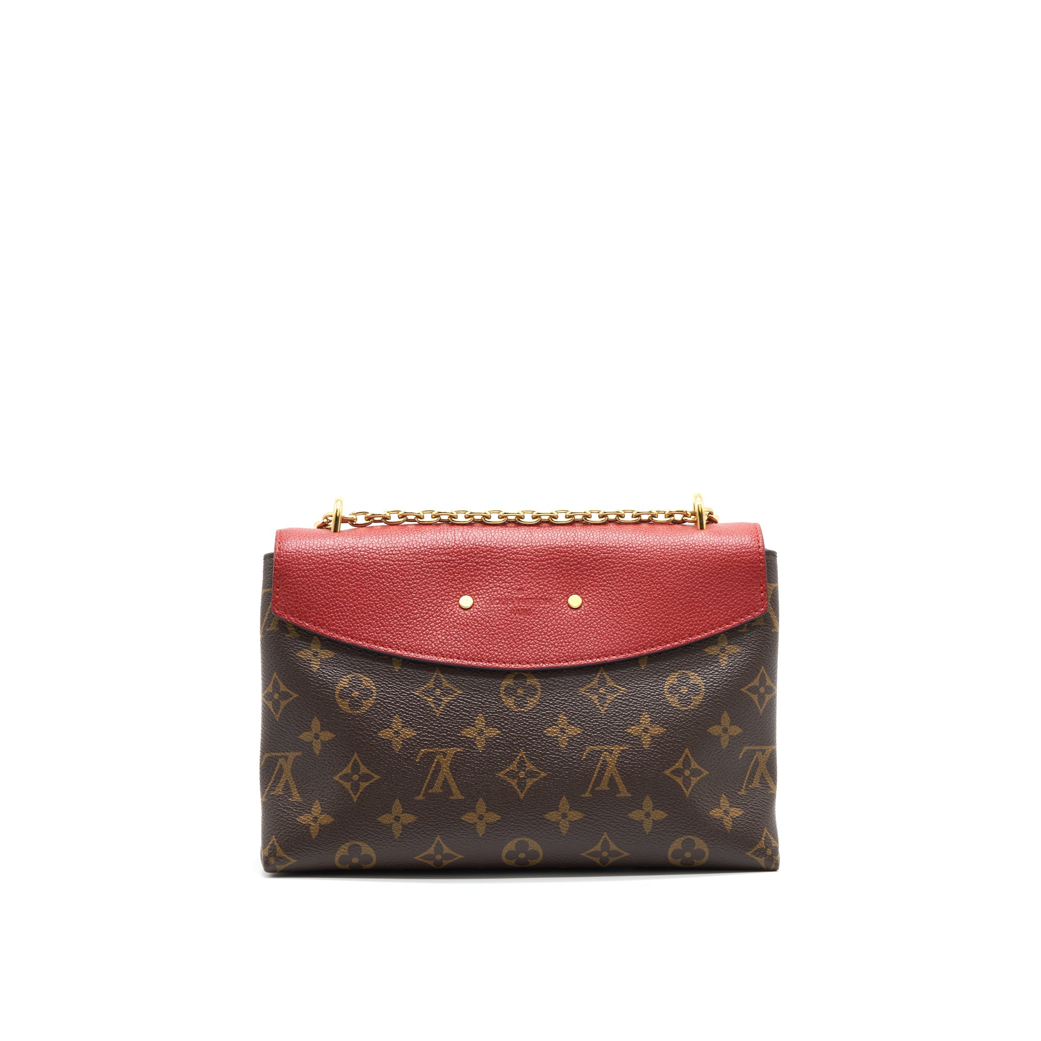 LOUIS VUITTON SAINT PLACIDE MONOGRAM CANVAS/ CHERRY