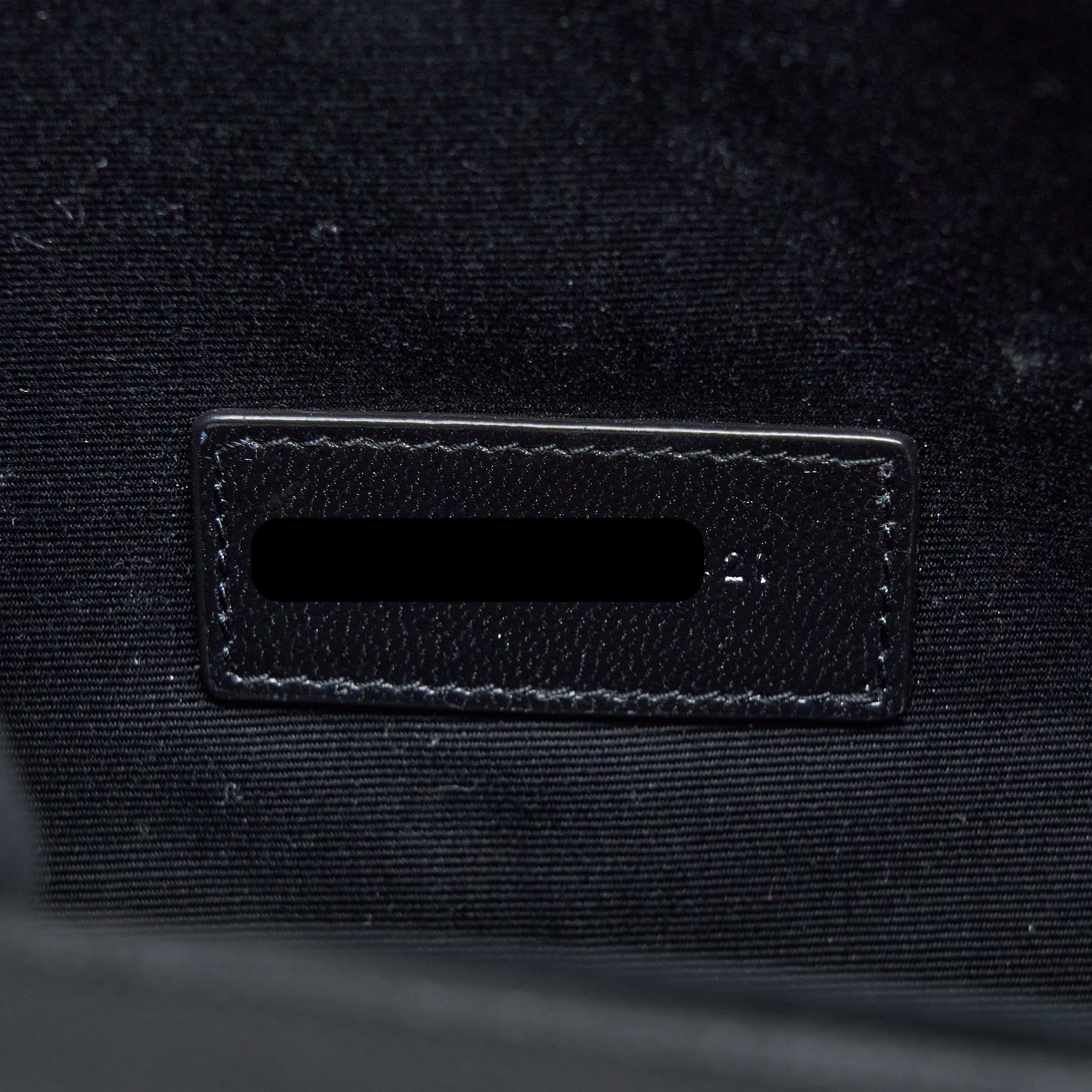 SAINT LAURENT/YSL ENVELOP CLUTCH GRAINED CALFSKIN BLACK GHW