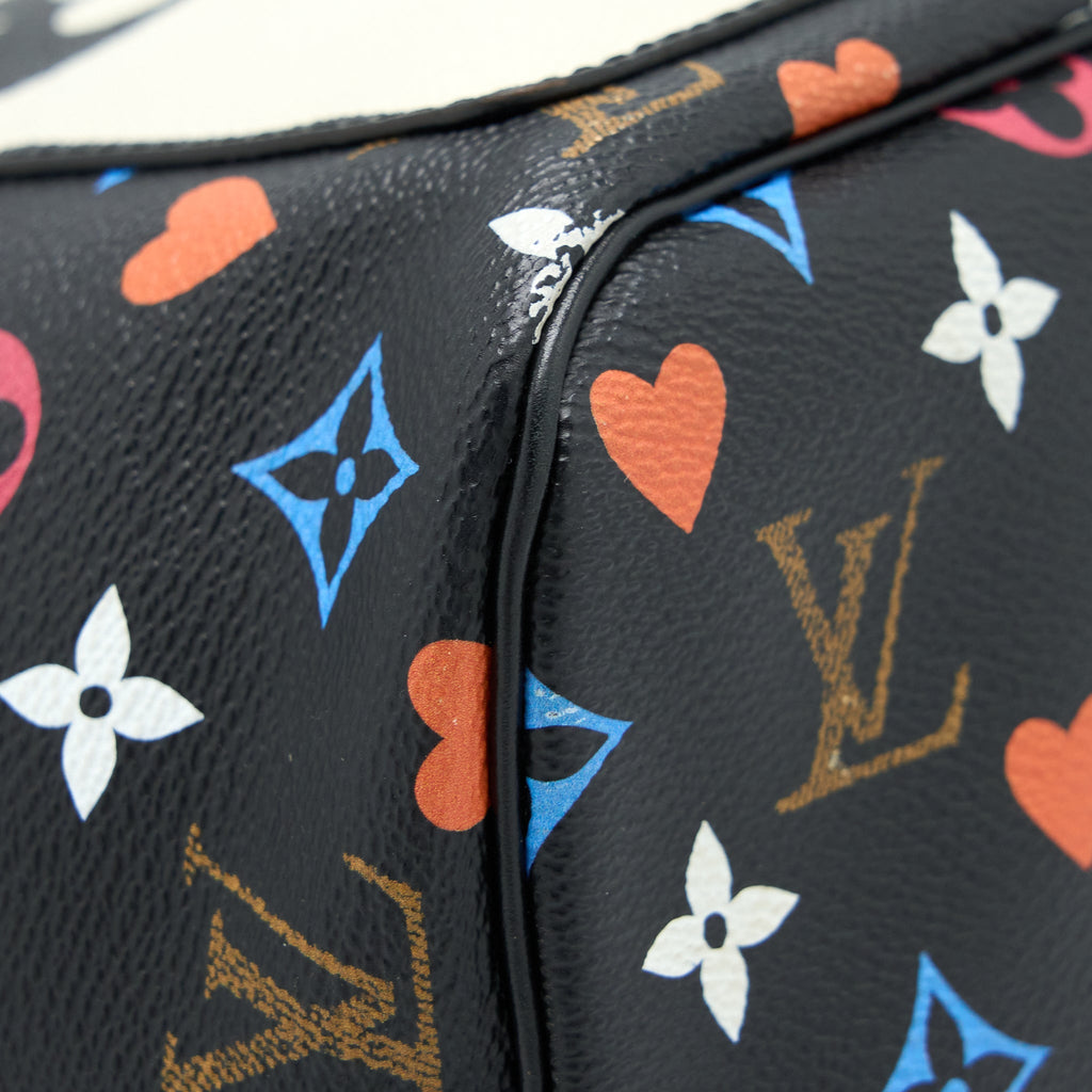 LOUIS VUITTON GAME ON MM NEVERFULL MULTICOLOUR GHW