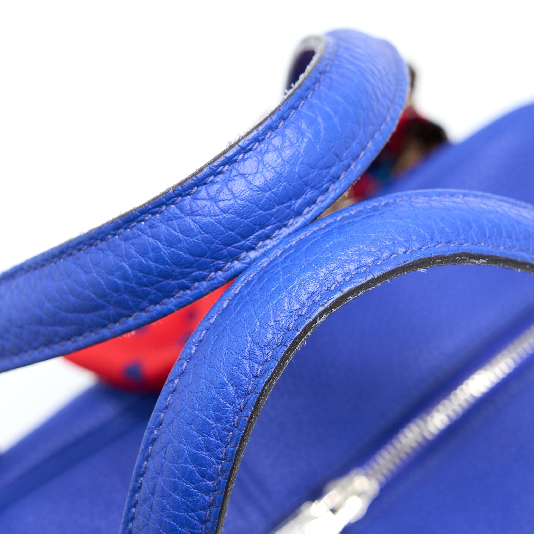 HERMES VICTORIA 35 CLEMENCE ELECTRIC BLUE SHW