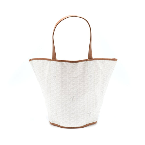 GOYARD BELHARRA BIARRITZ CANVAS REVERSIBLE TOTE