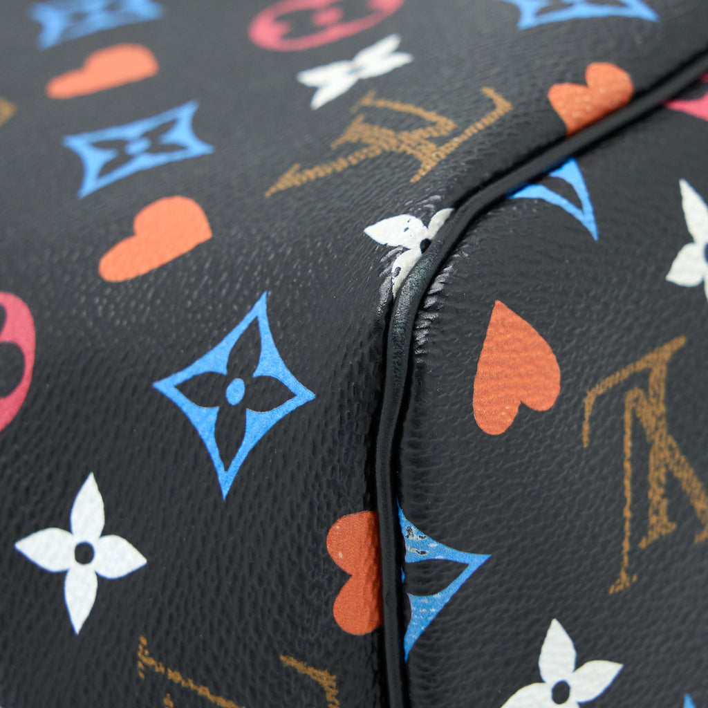 LOUIS VUITTON GAME ON MM NEVERFULL MULTICOLOUR GHW