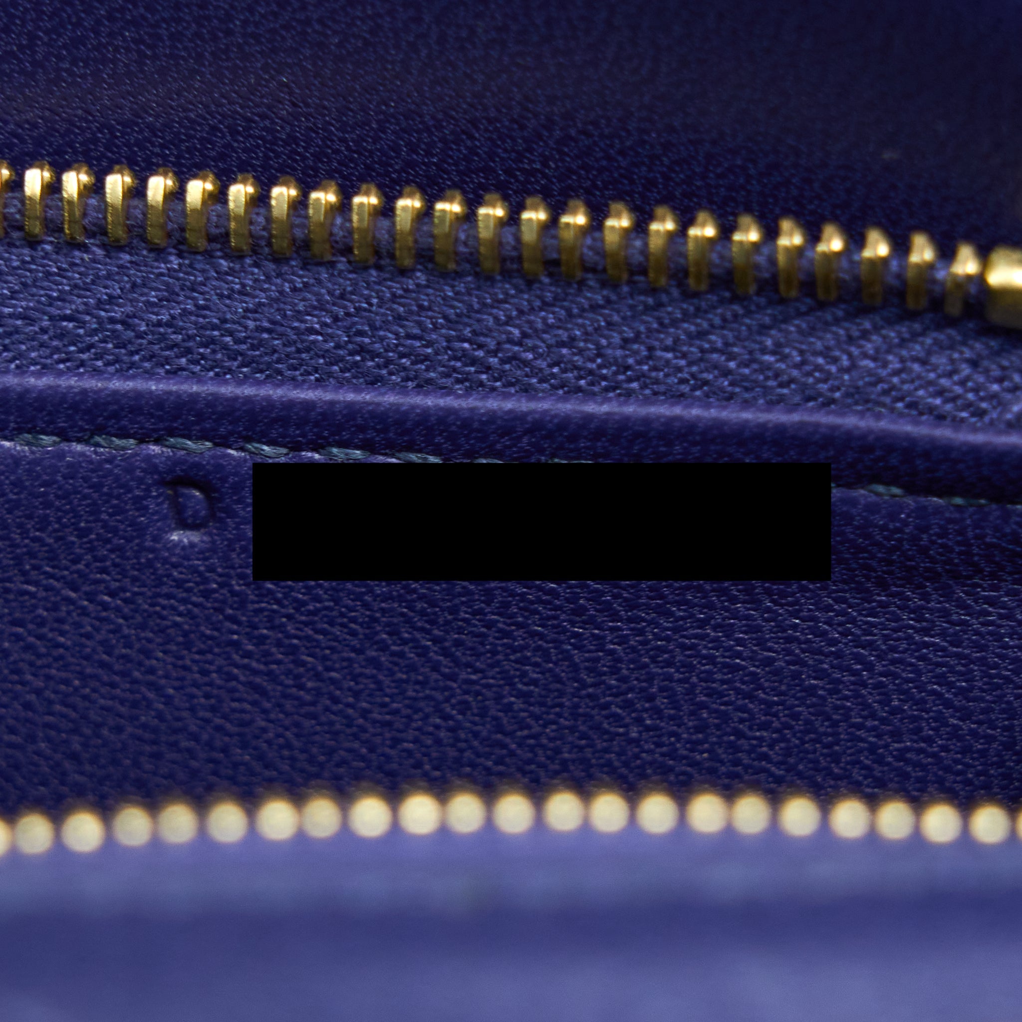 HERMES CINHETIC TO GO CHEVRE CHAMKILA BLUE SAPPHIRE GHW