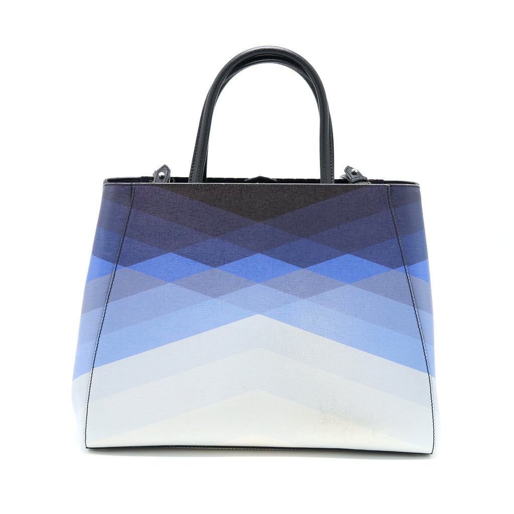 FENDI 2 JOURS LARGE MULTICOLOUR SHW