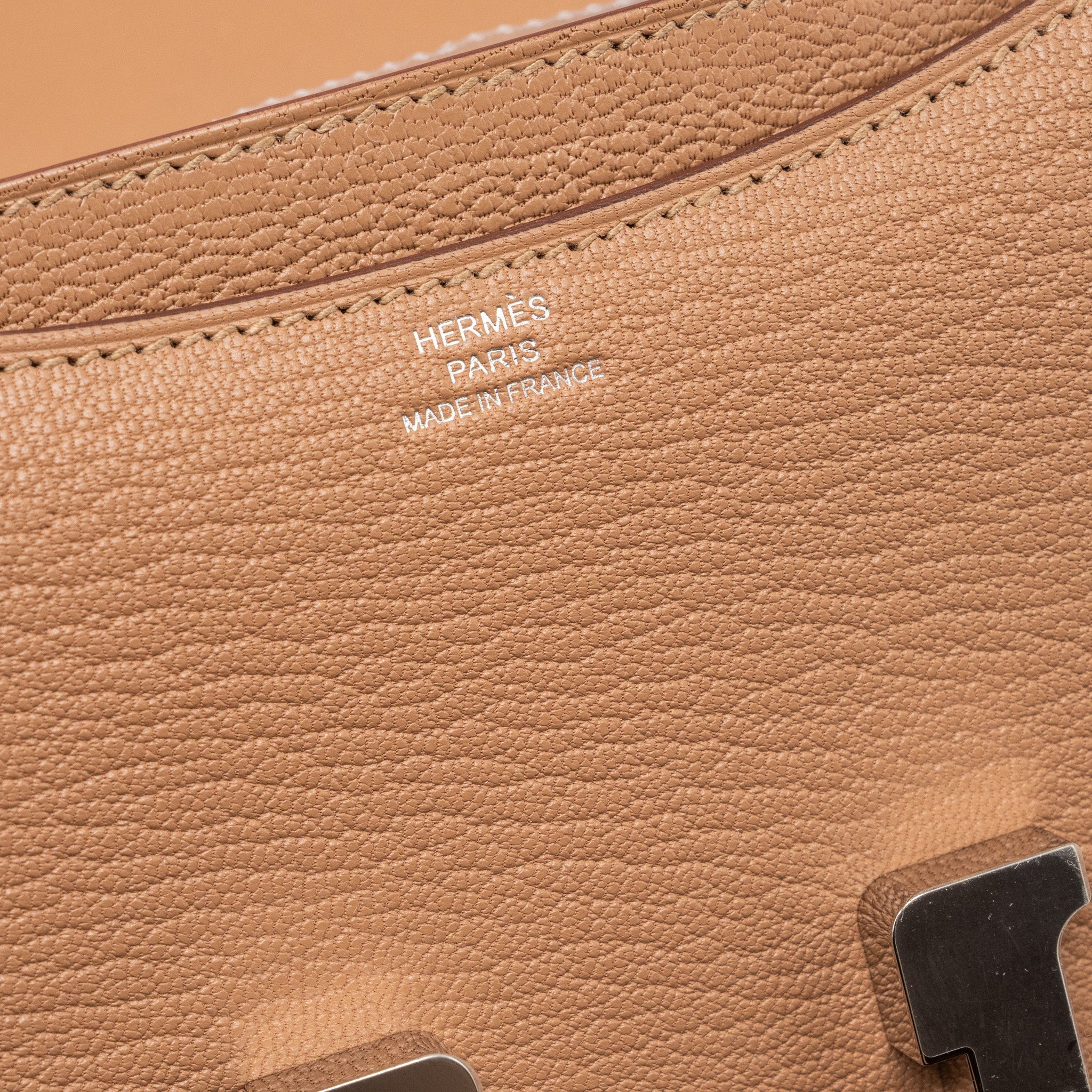 HERMES MINI CONSTANCE CHEVRE MYSORE 2J QUEBRACHO SHW