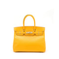 HERMES BIRKIN 30 EPSOM 9V JAUNE D’OR LGHW
