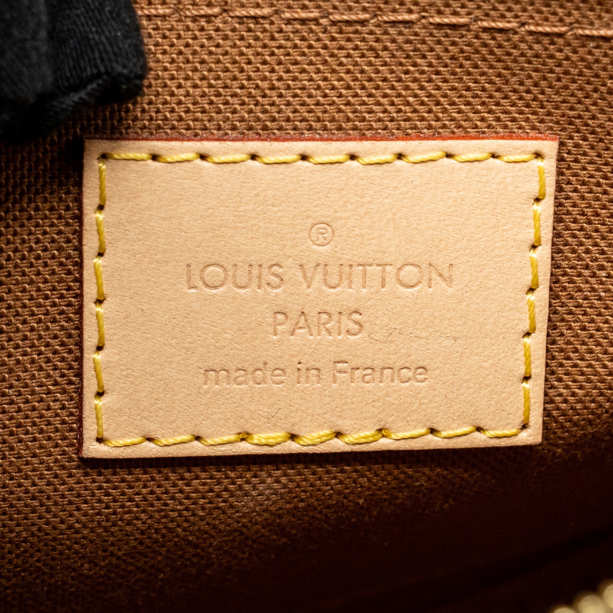 LOUIS VUITTON MULTI POCHETTE ACCESSORIES KHAKI STRAP MONOGRAM CANVAS GHW