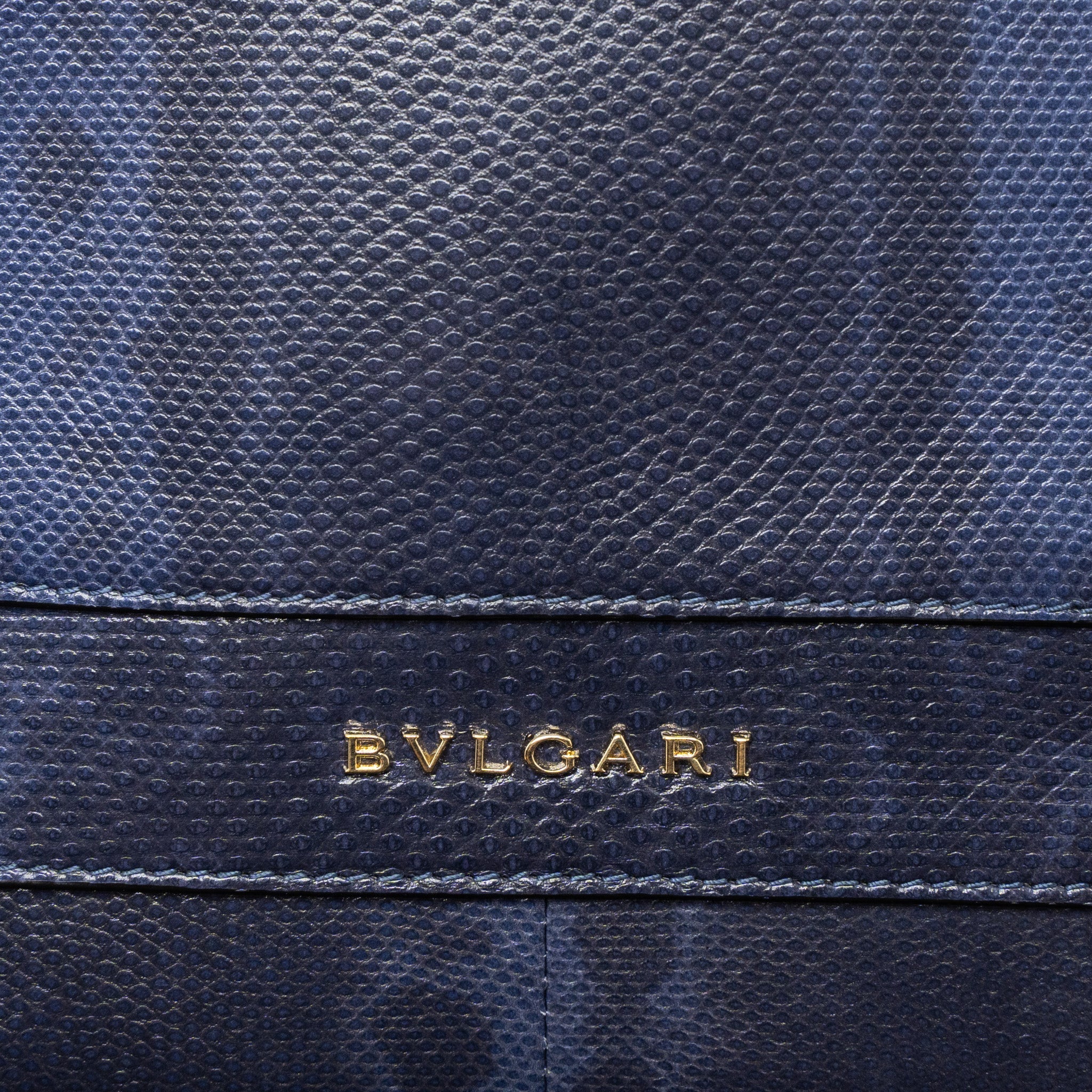 BVLGARI SERPENTI SHOULDER BAG KARUNG SKIN DARK PURPLE LGHW